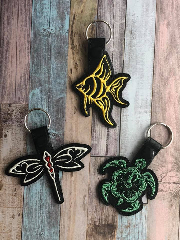 Snap Tabs / Key Chains
