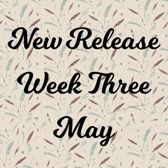 New Release Designs for Week THREE of May 2024