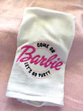 ITH Digital Embroidery Pattern for Come on Barb Let's Party Stand Alone Design, 5X7 Hoop