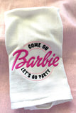 ITH Digital Embroidery Pattern for Come on Barb Let's Party Stand Alone Design, 5X7 Hoop