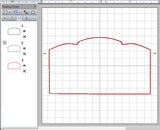ITH Digital Embroidery Pattern for Infinity Love  Note/Photo Holder, 4X4 Hoop