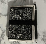 ITH Digital Embroidery Pattern for Mini Comp Notebook Full Applique Cover with FOE, 5X7 Hoop