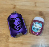 ITH Digital Embroidery Pattern for Dog Cat Heart Swirl Sanitizer Holder, 5X7 Hoop