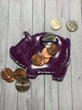 ITH Digital Embroidery Pattern for Piggy Bank, 4X4 Hoop