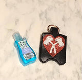 ITH Digital Embroidery Pattern for Love In and Out Trees Sanitizer Holder, 5X7 Hoop