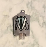 ITH Digital Embroidery Pattern for Doctor Sanitizer Holder 1oz., 5X7 Hoop