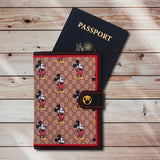 ITH Digital Embroidery Pattern for Full Applique Passport Cover with Snap Tab, 6X10 Hoop