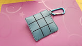 ITH Digital Embroidery Pattern For Tic Tac Toe Snap Pouch UPDATED, 5X7 Hoop