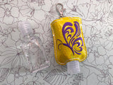 ITH Digital Embroidery Pattern for Butterfly Wave 1oz Sanitizer Holder, 5X7 Hoop