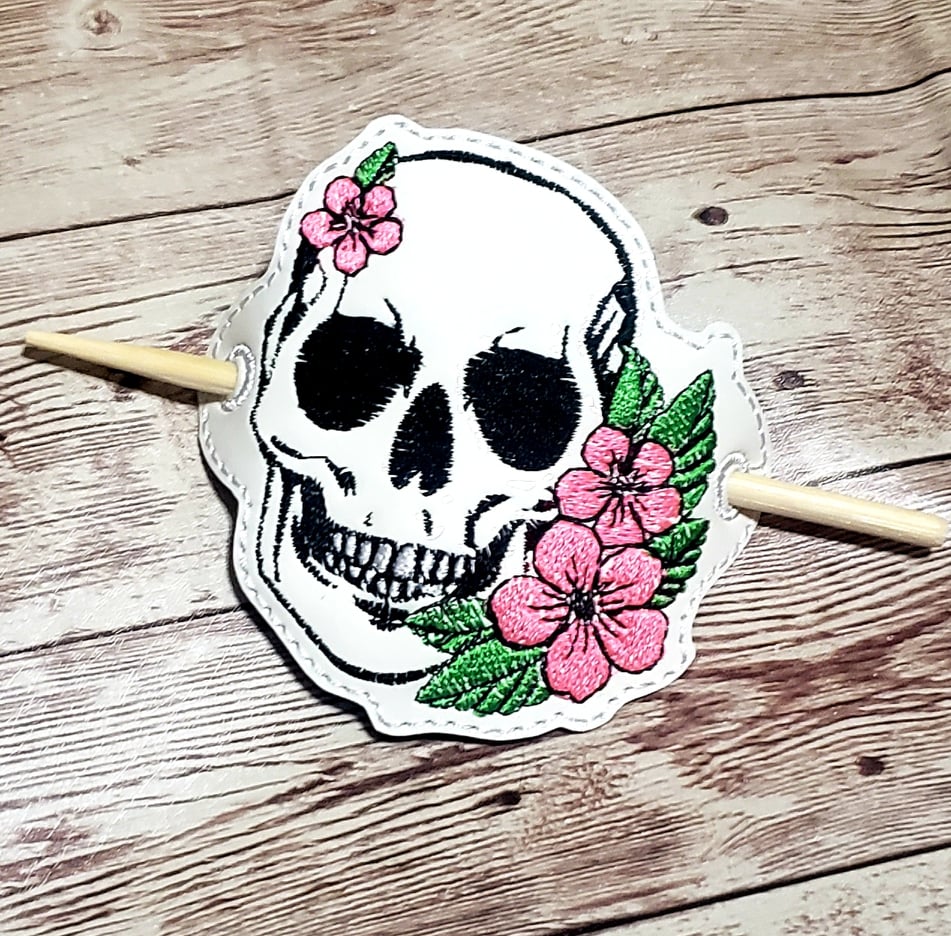 Small Embroidery Stickers Funny Handheld Axe Skull Bunny - Temu