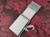 ITH Digital Embroidery Pattern for Tall Flip Mini Notebook Cover for 5X7 Hoop. 5X7 Hoop