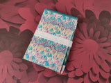 ITH Digital Embroidery Pattern for Tall Flip Mini Notebook Cover for 5X7 Hoop. 5X7 Hoop