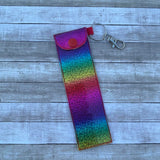 ITH Digital Embroidery Pattern for Pen Holder with Snap Flap 2 sizes, 5X7 or 6X10 Hoop