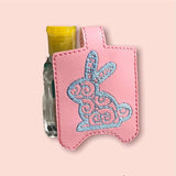 ITH Digital Embroidery Pattern for Swirl Side Bunny Sanitizer Holder 1 oz., 5X7 Hoop