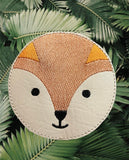 ITH Digital Embroidery Pattern for Set of 7 Animal Face Coasters, 4X4 Hoop