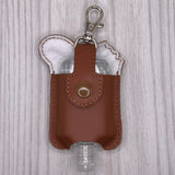 ITH Digital Embroidery Pattern for Bunny Ear Bite 1oz Hand Sanitizer Holder, 5X7 Hoop