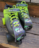 ITH Digital Embroidery Pattern for Roller Skate Toe Guards, Both 5X7 Hoop & 6X7 Hoop