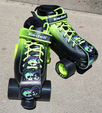 ITH Digital Embroidery Pattern for Roller Skate Toe Guards, Both 5X7 Hoop & 6X7 Hoop