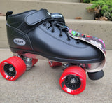 ITH Digital Embroidery Pattern for Roller Skate Toe Guards, Both 5X7 Hoop & 6X7 Hoop