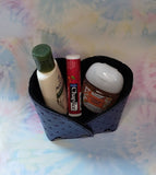 ITH Digital Embroidery Pattern for Small Rivet Catch All Basket 6X10 Hoop