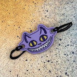 ITH Digital Embroidery Pattern for Bracelet Charm invisible Cat, 2X2 Hoop