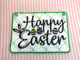 ITH Digital Embroidery Pattern for Easter Garland / Banner Set of 5, 5X7 Hoop