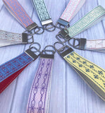 ITH Digital Embroidery Pattern for Bundle Pack of 9 Motif Wrist Straps, 11X8 Hoop