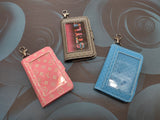 ITH Digital Embroidery Pattern for Window Wallet with 3 Pockets Version 2, 5x7 hoop