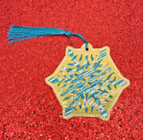 ITH Digital Embroidery Pattern for Snowflake III Ornament, 4X4 Hoop