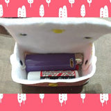 ITH Digital Embroidery Patterns for Mini Purse Snap Tabs / Key chains, 5X7, 6x10, or 8X12 hoop sizes to choose from in drop down.