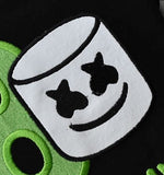 ITH Digital Embroidery Pattern For Mello Applique Design, 4X4 Hoop