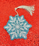 ITH Digital Embroidery Pattern For Snowflake I Ornament, 4X4 Hoop