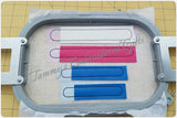 ITH Digital Embroidery Pattern for Nail File Sleeves / Covers 4 sizes, 4X4 & 5X7 Hoop