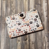 ITH Digital Embroidery Pattern for Window Wallet with 3 Inner Pockets Version 1, 5X7 hoop