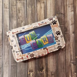 ITH Digital Embroidery Pattern for Window Wallet with 3 Inner Pockets Version 1, 5X7 hoop