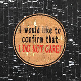 ITH Digital Embroidery Pattern for Set of 4 Snarky Saying Coasters, 4x4 hoop