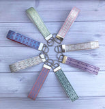 ITH Digital Embroidery Pattern for Wrist Strap Bundle Pack of 9 Motifs, 10X6 hoop