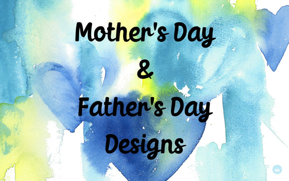 Mother's Day & Father's Day Design