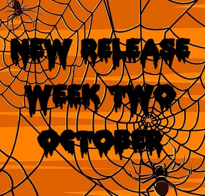 New Release Designs for Week TWO of OCTOBER 2024