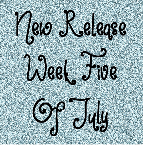 New Release Designs for Week FIVE of July 2024