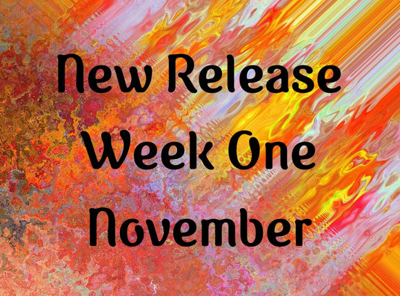 New Release Designs for Week ONE of NOVEMBER 2025