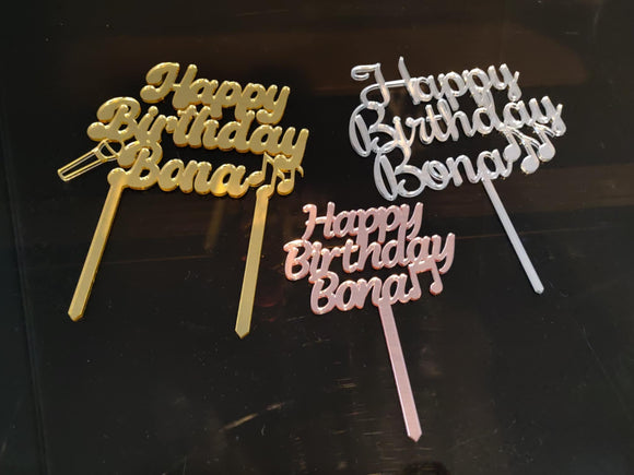 Laser Created Products (Physical Item)