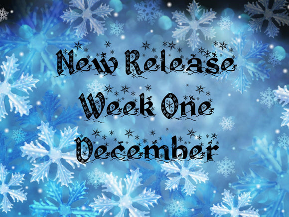 New Release Designs Week ONE of December 2025