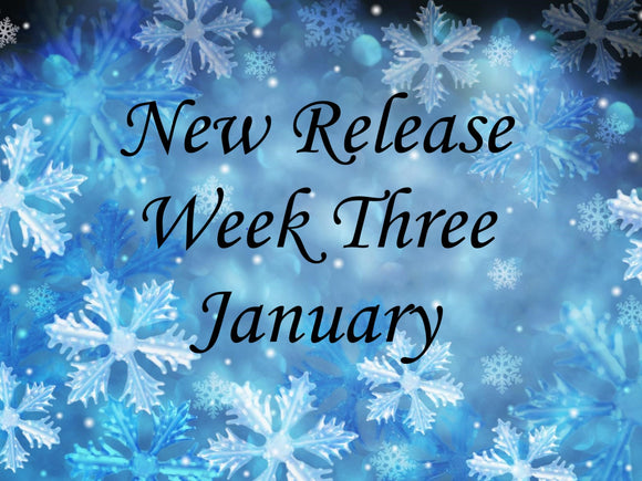 New Release Designs for Week THREE of January 2025