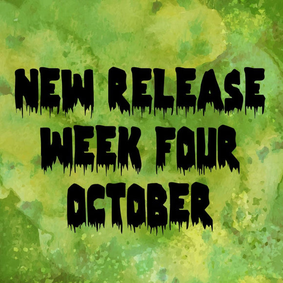 New Release Designs for Week FOUR October 2024