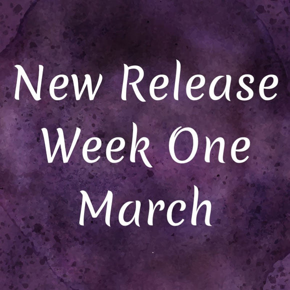 New Release Designs for Week ONE of March 2025