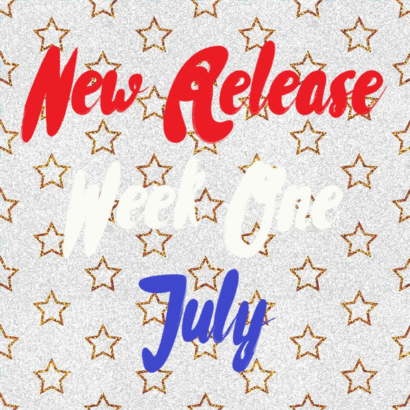 New Release Designs for Week ONE of July 2024