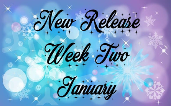 New Release Designs for Week TWO of January 2025