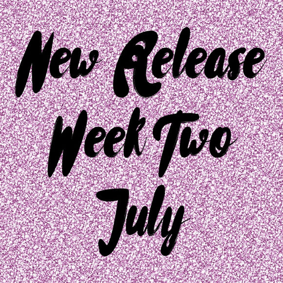 New Release Designs for Week TWO of July 2024