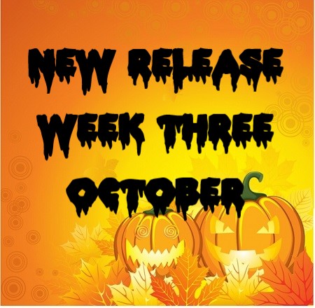 New Release Designs for Week THREE of OCTOBER 2025